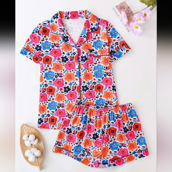 Other - Floral Women's Pajamas - Multicolor (NWT)